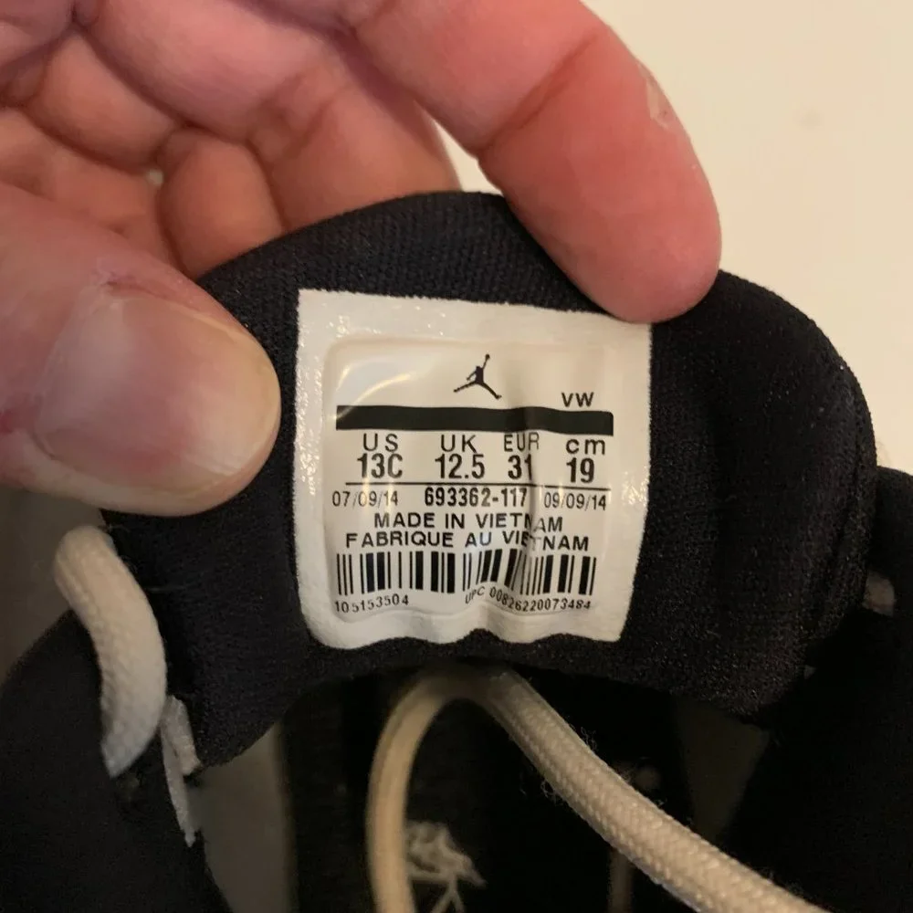 Nike Air Jordan Velocity High Top Sneakers - Picture 7 of 10